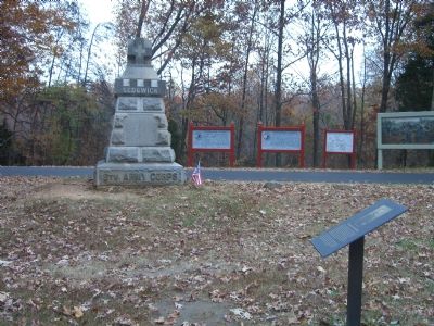 The Death of Sedgwick Marker. Click for full size. The Death of Sedgwick Marker image. Click for full size.