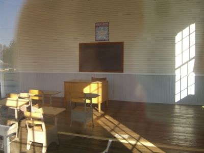 Stubbs School Interior image. Click for full size.