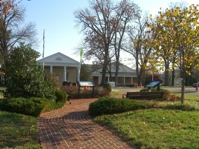 Spotsylvania Court House Marker. Click for full size. Spotsylvania Court House Marker image. Click for full size.