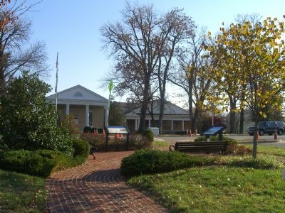 Spotsylvania Court House Marker. Click for full size. Spotsylvania Court House Marker image. Click for full size.