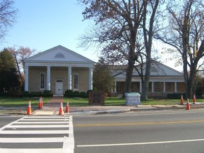 Spotsylvania Court House. Click for full size. Spotsylvania Court House image. Click for full size.