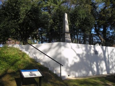 Civil War Trails Marker and Stuart Monument image. Click for full size.