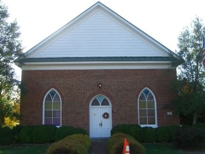 Old Berea Christian Church. Click for full size. Old Berea Christian Church image. Click for full size.