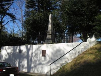 JEB Stuart Monument. Click for full size. JEB Stuart Monument image. Click for full size.