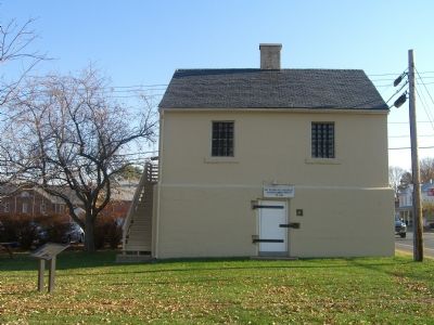 Spotsylvania County Jail and Marker. Click for full size. Spotsylvania County Jail and Marker image. Click for full size.