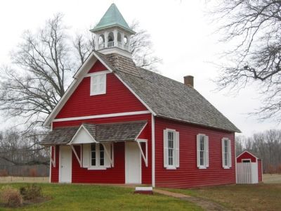 Little Red Schoolhouse image. Click for full size.