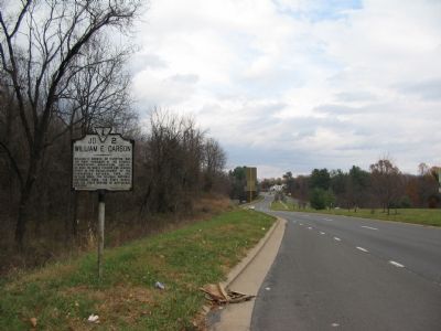 William E. Carson Marker. Click for full size. William E. Carson Marker image. Click for full size.