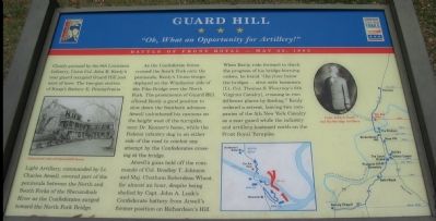 Guard Hill Marker image. Click for full size.