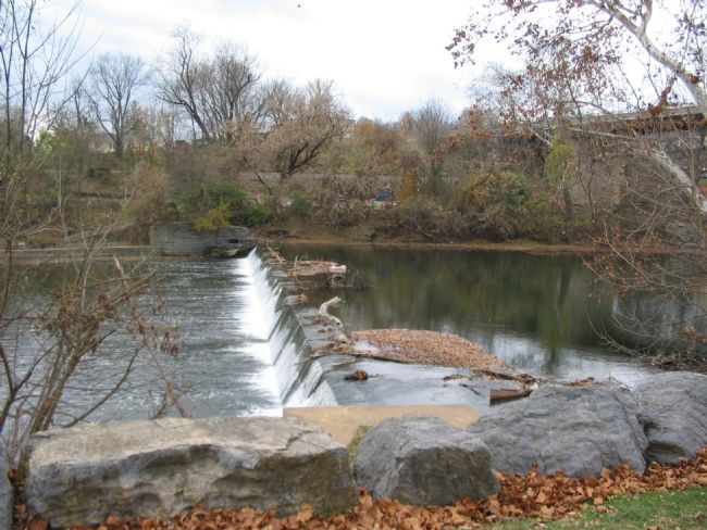 Old Dam at Riverton. Click for full size. Old Dam at Riverton image. Click for full size.
