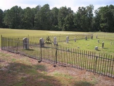 Harper Family Cemetery. Click for full size. Harper Family Cemetery image. Click for full size.