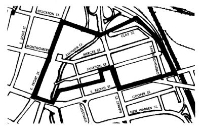 Map of Mill Hill District. Click for full size. Map of Mill Hill District image. Click for full size.
