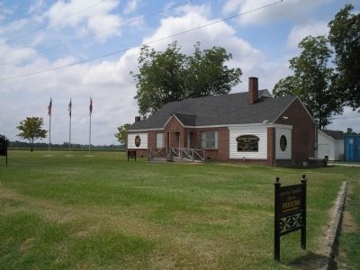 Battle of Averasboro Museum. Click for full size. Battle of Averasboro Museum image. Click for full size.
