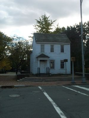 Douglass House Marker. Click for full size. Douglass House Marker image. Click for full size.