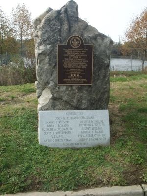 John Fitch Steamboat Dock Marker image. Click for full size.