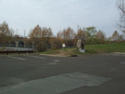 John Fitch Steamboat Dock Marker image. Click for full size.