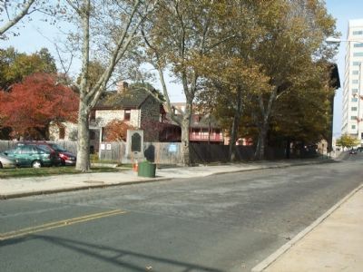 Old Barracks Marker image. Click for full size.