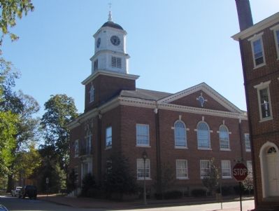 The Old Kent County Court House which now occupies the site. image. Click for full size.