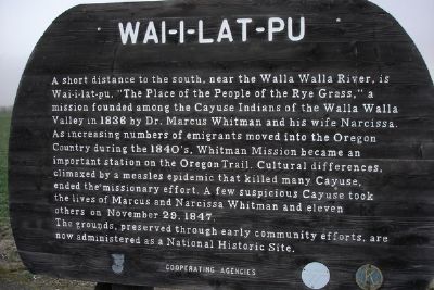 Wai-i-lat-pu Marker image. Click for full size.