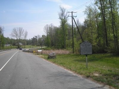 White Oak Swamp markers. Click for full size. White Oak Swamp markers image. Click for full size.