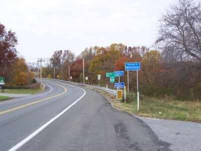 Looking north from Maryland. Click for full size. Looking north from Maryland image. Click for full size.