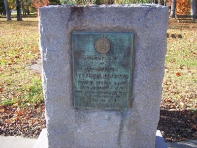Birthplace of Commodore Stephen Decatur Marker. Click for full size. Birthplace of Commodore Stephen Decatur Marker image. Click for full size.