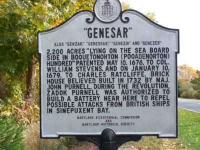 "Genesar" Marker image. Click for full size.