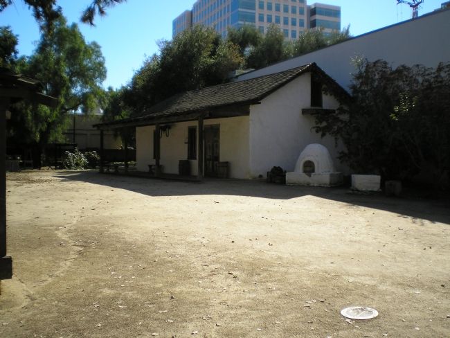 Luis Maria Peralta Adobe. Click for full size. Luis Maria Peralta Adobe image. Click for full size.