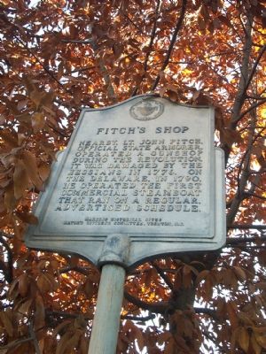 Fitch’s Shop Marker. Click for full size. Fitch’s Shop Marker image. Click for full size.