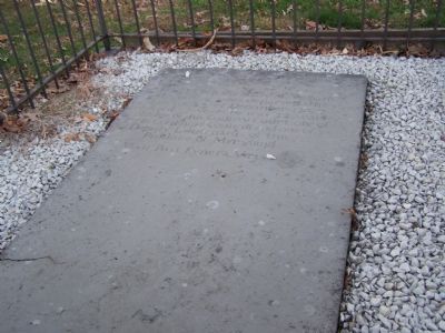 Gravestone of William Stevens. Click for full size. Gravestone of William Stevens image. Click for full size.