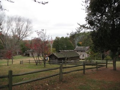 John Sevier Farmstead. Click for full size. John Sevier Farmstead image. Click for full size.