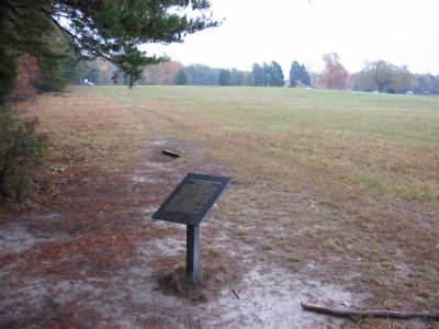 Chancellorsville Clearing Marker image, Touch for more information