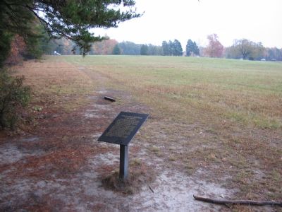 Chancellorsville Clearing Marker. Click for full size. Chancellorsville Clearing Marker image. Click for full size.