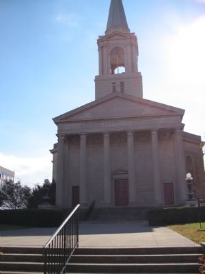 First Baptist Church image. Click for full size.