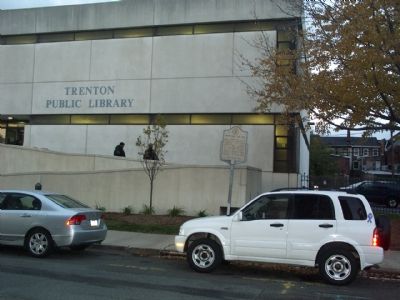Town Hall and Jail Marker. Click for full size. Town Hall and Jail Marker image. Click for full size.