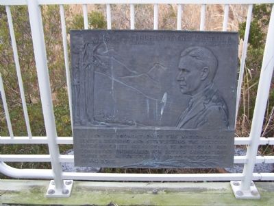 Stephen Tyng Mather Marker image. Click for full size.