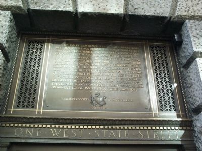 Many Meetings During the Revolutionary War Marker. Click for full size. Many Meetings During the Revolutionary War Marker image. Click for full size.