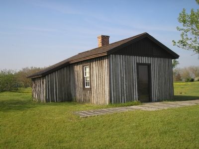 Grant's Cabin. Click for full size. Grant's Cabin image. Click for full size.