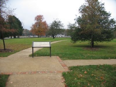 Driving Tour Stop Three at the Chancellorsville House Site. Click for full size. Driving Tour Stop Three at the Chancellorsville House Site image. Click for full size.