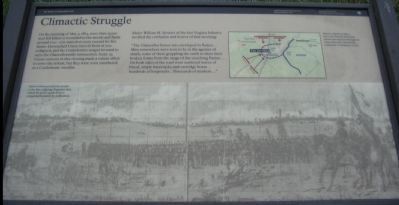 Climactic Struggle Marker. Click for full size. Climactic Struggle Marker image. Click for full size.
