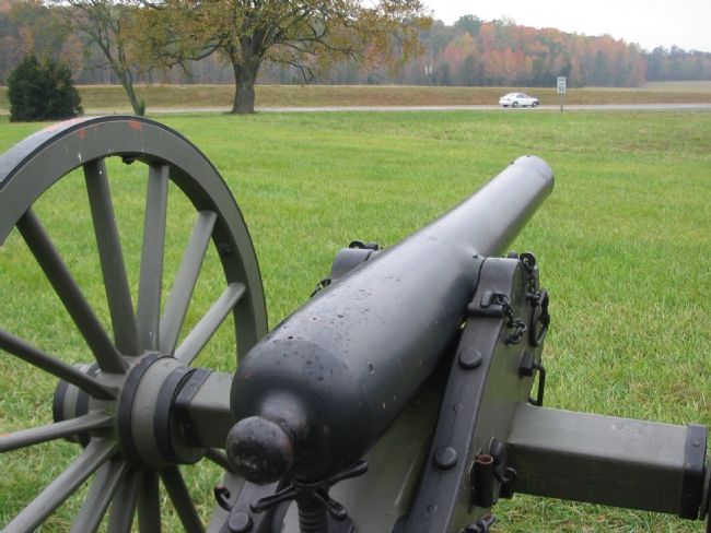 The Artillery Crew View of the Battlefield image. Click for full size.