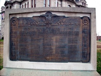 Honor Roll - Defenders of Freedom Marker image. Click for full size.
