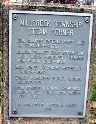 Steam Corner Marker. Click for full size. Steam Corner Marker image. Click for full size.