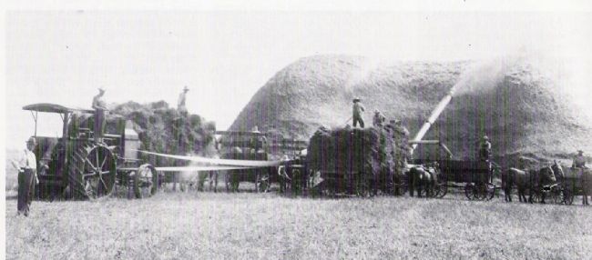 Threshing Ring at Work !. Click for full size. Threshing Ring at Work ! image. Click for full size.