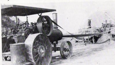 Small Threshing Crew on Farm Location. Click for full size. Small Threshing Crew on Farm Location image. Click for full size.