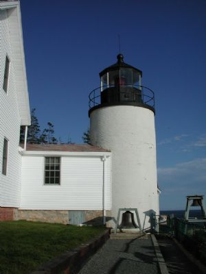 Bass Harbor Head Light. Click for full size. Bass Harbor Head Light image. Click for full size.