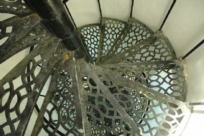 The Tower Steps in Great Point Light image. Click for full size.