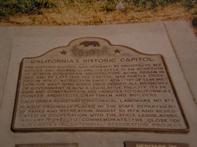 State Historic Landmark #872. Click for full size. State Historic Landmark #872 image. Click for full size.