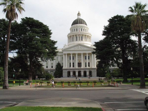 California State Capitol Building. Click for full size. California State Capitol Building image. Click for full size.