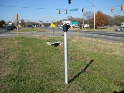 Missing T.B. Marker. Click for full size. Missing T.B. Marker image. Click for full size.