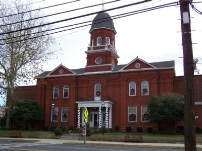 Worcester County Courthouse, Snow Hill, MD. Click for full size. Worcester County Courthouse, Snow Hill, MD image. Click for full size.